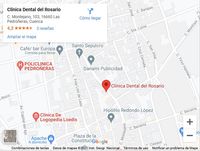 Localización Clínica Dental del Rosario